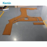 Komin Accessoires de bateau Tapis marin en mousse EVA pour Rinker 260
