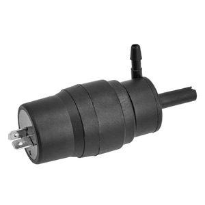 Washing <b>Pump</b> Water Jet Motor 2108-5208009 For Lada Volga Plastic Metal Rubber <b>Black</b> - Product Image 1
