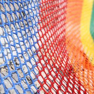 Rede Knotless colorido para golfe Crianças Playground Safety <span class=keywords><strong>Net</strong></span> Stair Fall Proof Hammock Árvore - Product Image 2