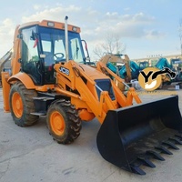 Chargeuse-pelleteuse multifonctionnelle d'occasion JCB3CX en stock à Yishun, Chine