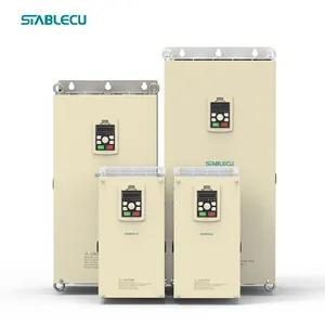 adjusting the motor speed based on demand 5.5kw 11kw 15kw online frequency converter vfd inverter