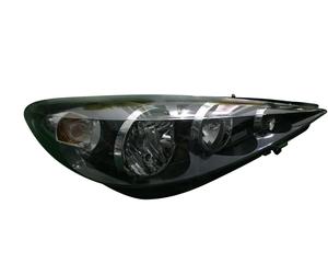 Lampada frontale nera per <span class=keywords><strong>PEUGEOT</strong></span> 207 <span class=keywords><strong>2008</strong></span>-2013 OEM. - Product Image 1