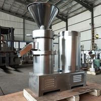 Machines Voor De Productie Van Tomatensaus Chili Maalmolen Fruit Slijpmachine