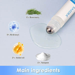 Suero para el Crecimiento del Cabello con Romero en Roll-on al por Mayor, Nutre, Repara el Cabello Dañado y Encrespado, Masaje para el Cuero Cabelludo, para Cabello Fino y Caída del Cabello, Suero para el Recrecimiento - Product Image 4