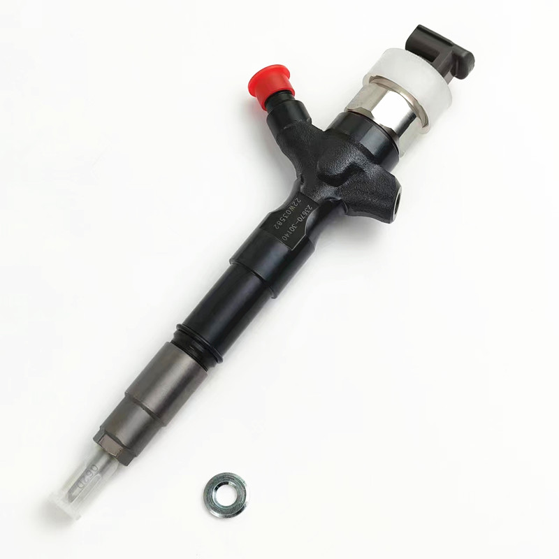 diesel fuel injector common rail injector 23670-30190 23670-30196 For Toyota Land Cruiser