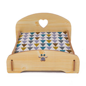 Fabriek Levering Groothandel Oem Houten Hond <span class=keywords><strong>Bed</strong></span> Meubels - Product Image 1