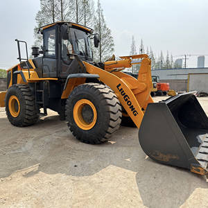 Carregadeira de Rodas Dianteiras Usado Liugong 856H 835 855 856 856H 862H para Venda <span class=keywords><strong>China</strong></span> Fornecido Original Cummins 5 Ton Carregadeira De Rodas - Product Image 1