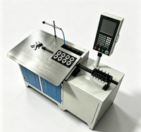 Máquina de Doblado de Alambre CNC 2D de Alto Estándar para Éxito en Licitaciones Internacionales