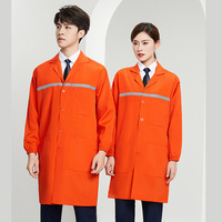 Combinaison de travail en toile de polyester réfléchissante, anti-salissure, décontaminante, résistante à la saleté, protection du travail, pour travaux d'été et de déménagement