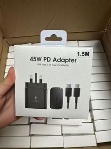 45W USB-<b>C</b> Fast <b>Charger</b> for Samsung Galaxy with 1M <b>Type</b>-<b>C</b> <b>Cable</b> Travel Adapter with UK Plug - Product Image 6