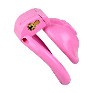 Dispositivo de castidad portátil FRRK, jaula de plástico para pene para hombres, pene bloqueado en lujuria, juego de bondage BDSM, jaula de castidad, juguetes sexuales para hombres - Product Image 5