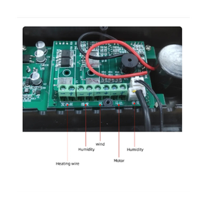 YK-W9002 Smart Thermostat 12V/220V Digital Thermostat 360 Automatic Turning Temperature Humidity Control <b>Incubator</b> - Product Image 3