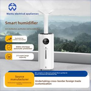 <span class=keywords><strong>Humidificador</strong></span> de Pie para Uso Doméstico, Funcionamiento Silencioso, <span class=keywords><strong>Humidificador</strong></span> Inteligente con Alto Flujo de Vapor para Mujeres Embarazadas y Bebés - Product Image 3