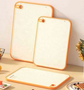 Planche à découper en plastique pour la cuisine, antibactérienne et anti-moisissure, double face, qualité alimentaire, avec adhésif - Product Image 2