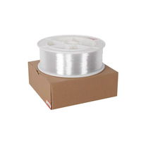 Câble de fibre optique en plastique PMMA à émission lumineuse, 0,75 mm, 1,0 mm, 1,5 mm, 2,0 mm, 3,0 mm par rouleau