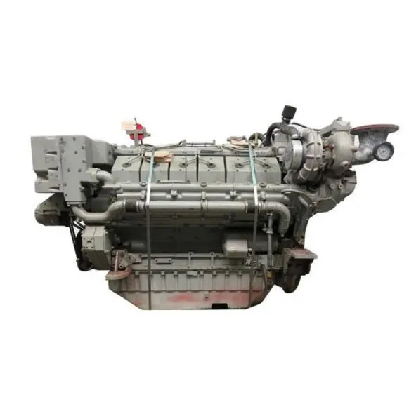 प्रयुक्त mwm tbd616 v12 मुख्य प्रणोदन समुद्री डीजल इंजन