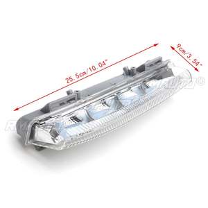 2 pièces, feux de jour LED avant de voiture, feux antibrouillard A2049068900 A2049069000 pour Mercedes-Benz W204 W212 C250 C280 C350 E350 - Product Image 6