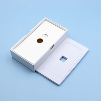 Boîte en carton personnalisée de vente d'usine pour Iphone/Boîte de téléphone vide blanche/Boîte de téléphone personnalisée avec logo