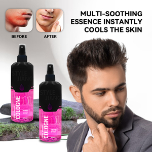 OEM 400ML per la pulizia della <span class=keywords><strong>rasatura</strong></span> da <span class=keywords><strong>uomo</strong></span> liquido estratto vegetale organico <span class=keywords><strong>barba</strong></span> acqua dopobarba olio idratante riduce l'irritazione della pelle - Product Image 4