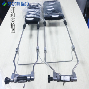 เครื่องดึงขาแบบแมนนวล รุ่น FA004A ทำจากโลหะ สำหรับผู้ใหญ่และเด็ก อุปกรณ์ฟื้นฟูสมรรถภาพ ได้รับการรับรองมาตรฐาน CE - Product Image 4