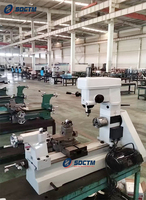 Tour Mini HQ400 Machine de tour combinée multi-usages Machine de tour/perceuse/moulin HQ400 Ventes d'usine