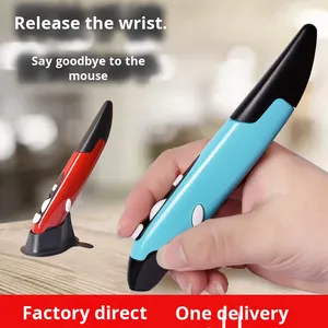 2.4GHz không dây quang RGB Chuột chơi game Bút cá nhân sáng tạo dọc stylus cho máy tính xách tay LED USB Nhà Máy Giá thả - Product Image 5