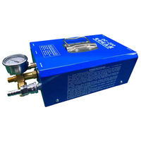 Gran oferta Mini presión hidráulica pruebas equipo portátil de tanque de agua de acero eléctrico de agua de la casa tubos de prueba de presión de la bomba de mano