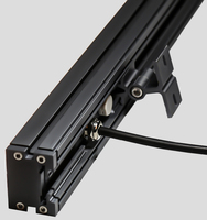 Dmx512 alliage d'aluminium Ip66 Leds blanches lampes de lavage de mur lampes murales extérieures 24V bar lumière de scène led rondelle de mur lumière