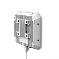 Routeur maillé AP extérieur WiFi 6 AX3000 2.4G 5G POE actif et passif Boîtier robuste et résistant aux intempéries
