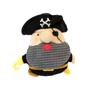 Peluche Yommy Pirate Captain 18cm Jouet interactif pour animaux de compagnie - Product Image 2