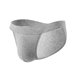 Caleçons sexy en coton taille basse pour hommes, coupe haute, design confortable, sous-vêtements triangulaires pour hommes en stock, vente en gros - Product Image 4