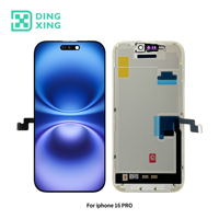 Meilleur Prix Écran LCD DD pour iPhone 16/17 16plus/17air 16/17pro 16/17pro Max OLED Écran Mobile Personnalisé et Numériseur LCD