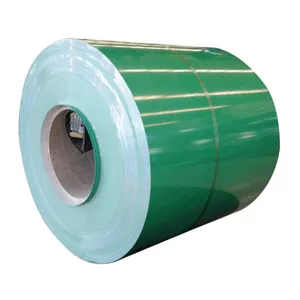 Chinese Supplier Top Coat 1220 mm PPGI Color Prepainted Galvanized Steel Coil RAL9003