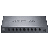 Commutateur PoE Géré par Cloud Entièrement Gigabit TL-SG2210P, 9 Ports RJ45 10/100/1000BASE-T, 1 Port Optique SFP Gigabit, 1 à 8 Gigabit RJ45