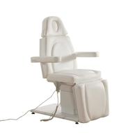 Lit de beauté de luxe HICOMED Mobilier de salon électrique 3 moteurs Table de physiothérapie de massage spa Lit cosmétique pour cils faciaux