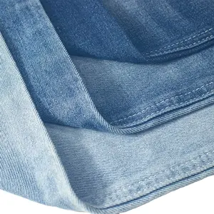 100%cotton Rigid Denim Fabric Regular In Rolls For Jeans Jacket Heavy Weight