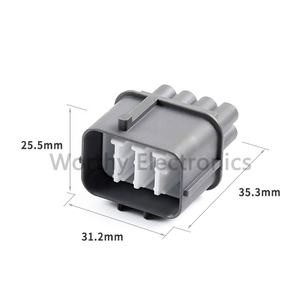 Электронный компонент 6181-0075 6189-0134 водонепроницаемый штекер автомобильный разъем DJ7088-2-11/21 жгут проводов завод - Product Image 2