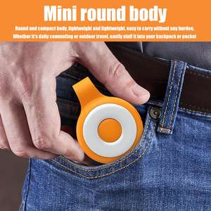 Luz de Relleno Magnética Portátil para Hogar Inteligente, Espejo Trasero para Selfies, Asistente de Fotografía con Clip para Grabación Nocturna - Product Image 3