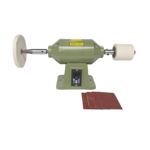 Macchina per Lucidatura a Tavolo con Velocità Regolabile, Lucidatrice per Legno, Metallo, Pelle e Tessuti - Product Image 2