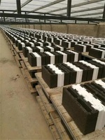 Machine de fabrication de blocs de béton isolés en EPS entièrement automatique QT8-15 pour briques creuses en ciment