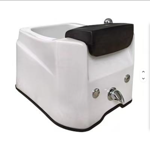 Bain de pieds de luxe, manucure, pédicure mobile, baignoire à lumière colorée, piscine de trempage des pieds - Product Image 4