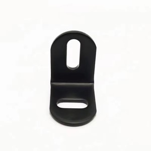 Soporte para muebles de alta resistencia de acero inoxidable estilo L soportes de montaje en pared en forma de L de Metal para estante de montaje - Product Image 3