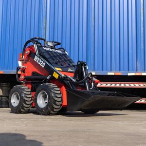 <span class=keywords><strong>Loader</strong></span> <span class=keywords><strong>Mini</strong></span> Skid Steer Beroda Desain Terbaru <span class=keywords><strong>2026</strong></span> 320kg Harga Grosir Pabrik - Product Image 2
