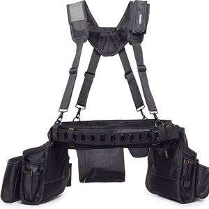 Ceintures BSCI avec sac à outils professionnel, kits d'outils en vente, articles en polyester haut de gamme pour hommes de haute qualité - Product Image 4