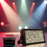 Vente à prix d'usine, contrôle DMX512, 960 LED haute puissance, 240W, 8 segments, lumière stroboscopique pour boîte de nuit, DJ, bar, spectacle