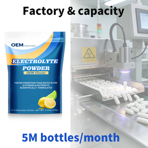 Polvo Electrolítico Orgánico para Hidratación, Suministro al por Mayor OEM, Fabricante con Suministro Estable a Largo Plazo para Comerciantes Internacionales - Product Image 4