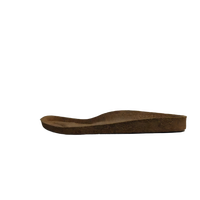 Sol Sandal Sepatu HT-9K0018 Harga Pabrik, Desain Fashion Kayu, Sol Gabus Lembut, Anti-Slip, di Jinjiang