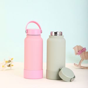 OEM 650ml/1000ml/1200ml American-style Sports Stainless Steel Vacuum Insulation 6-12 Hours Thermal Performance Portable Lid - Product Image 2