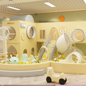 Commercial Indoor Playground Kids Soft Play Area for Kids Toddler Slides Amusement Park Rides Baby Yard Equipments Set on Sale - Product Image 3