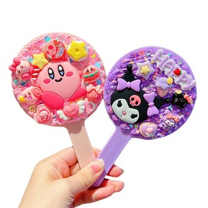 Handmade <b>Plastic</b> <b>Mirror</b> Diy Craft Kit For Kids And Adults Party Activity Supplies With Colorful Decorations - Product Image 4